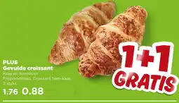 PLUS PLUS Gevulde croissant aanbieding