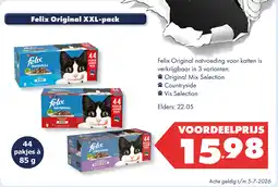 Huisdier Voordeelshop Felix Original XXL-pack aanbieding