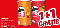 PLUS Pringles aanbieding