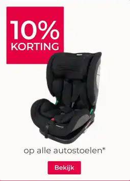 Prenatal op alle autostoelen* aanbieding