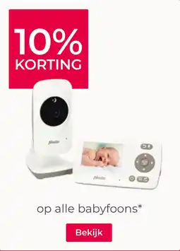 Prenatal op alle babyfoons* aanbieding