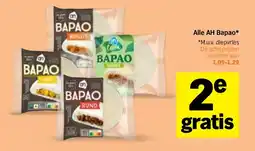 Albert Heijn Alle AH Bapao aanbieding