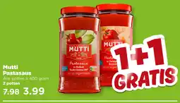PLUS Mutti Pastasaus aanbieding