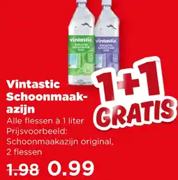 PLUS Vintastic Schoonmaak-azijn aanbieding