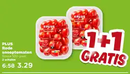 PLUS PLUS Rode snoeptomaten aanbieding