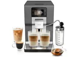 MediaMarkt Krups Ea879n Intuition Hot & Cold - Volautomatische Espressomachine Zwart aanbieding