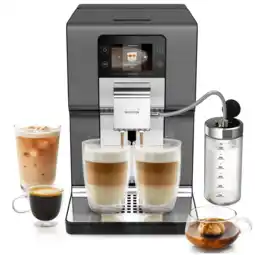 MediaMarkt Krups Ea879n Intuition Hot & Cold - Volautomatische Espressomachine Zwart aanbieding