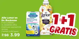 PLUS Alle Lenor en Dr. Beckman aanbieding