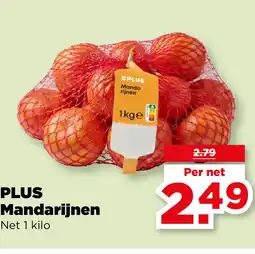PLUS PLUS Mandarijnen aanbieding