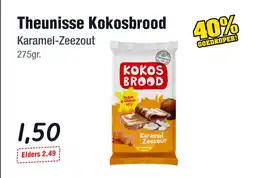 Budget Food Theunisse Kokosbrood aanbieding