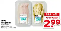 PLUS PLUS Pangasius aanbieding