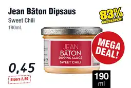 Budget Food Jean Bâton Dipsaus aanbieding