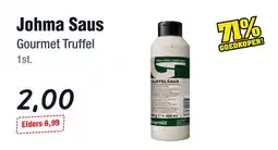 Budget Food Johma Saus aanbieding