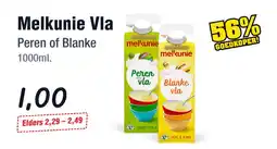 Budget Food Melkunie Vla aanbieding