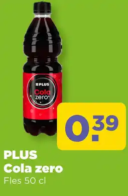PLUS PLUS Cola zero aanbieding