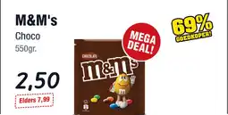 Budget Food M&M's aanbieding