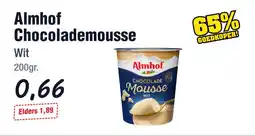 Budget Food Almhof Chocolademousse aanbieding