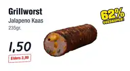 Budget Food Grillworst aanbieding