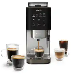 MediaMarkt Krups Sa403b Coffee Crush Experience - Volautomatische Espressomachine Lioness aanbieding