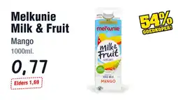 Budget Food Melkunie Milk & Fruit aanbieding
