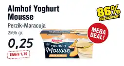 Budget Food Almhof Yoghurt Mousse aanbieding