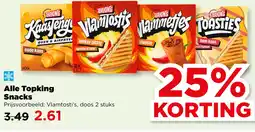 PLUS Alle Topking Snacks aanbieding