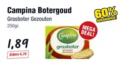 Budget Food Campina Botergoud aanbieding