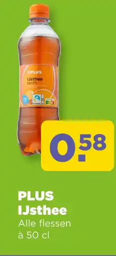 PLUS PLUS IJsthee aanbieding