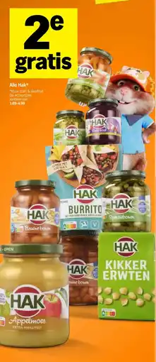 Albert Heijn Alle Hak aanbieding