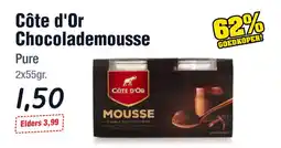 Budget Food Côte d'Or Chocolademousse aanbieding