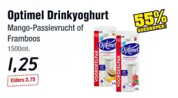 Budget Food Optimel Drinkyoghurt aanbieding