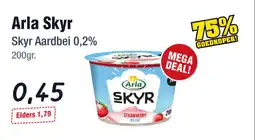 Budget Food Arla Skyr aanbieding