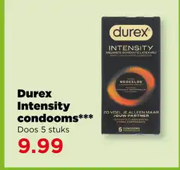 PLUS Durex Intensity condooms aanbieding