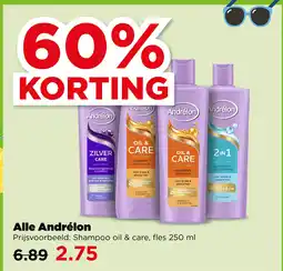 PLUS Alle Andrélon aanbieding