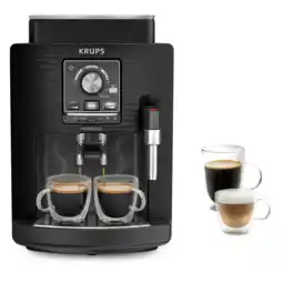 MediaMarkt Krups Ea5008 Intensity Up Coffee - Volautomatische Espressomachine Zwart aanbieding