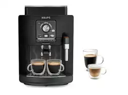 MediaMarkt Krups Ea5008 Intensity Up Coffee - Volautomatische Espressomachine Zwart aanbieding
