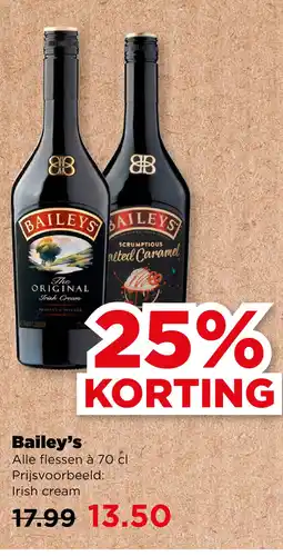 PLUS Bailey's aanbieding