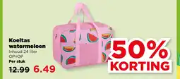 PLUS Koeltas watermeloen aanbieding