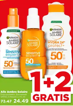 PLUS Alle Ambre Solaire aanbieding