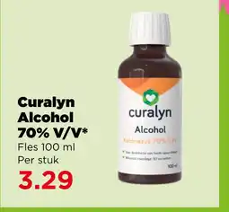 PLUS Curalyn Alcohol 70% V/V* aanbieding