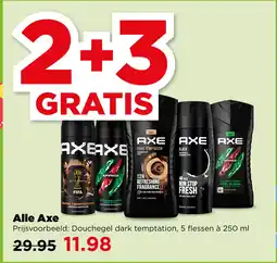 PLUS Alle Axe aanbieding