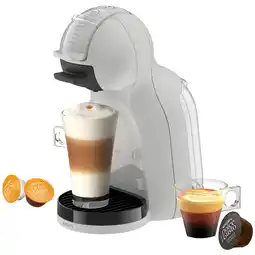 MediaMarkt Krups Nescafé Dolce Gusto Kp143g Mini Me 2 - Compact Automatische Stop Koffiecupmachine Arctic Grey aanbieding
