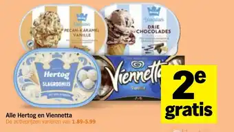 Alle Hertog en Viennetta