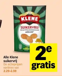 Albert Heijn Alle Klene suikervrij aanbieding