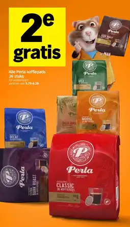 Albert Heijn Alle Perla koffiepads aanbieding