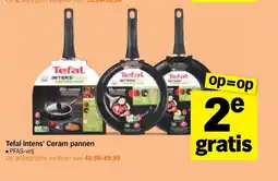 Albert Heijn Tefal Intens Ceram pannen aanbieding