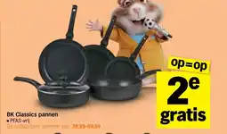 Albert Heijn BK Classics pannen aanbieding