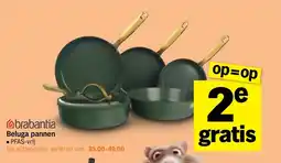 Albert Heijn Brabantia beluga pannen aanbieding