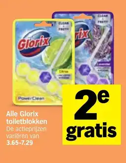 Albert Heijn Alle Glorix toiletblokken aanbieding