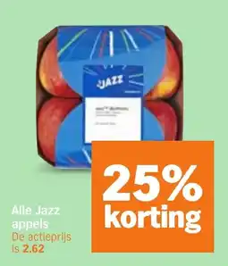 Albert Heijn Alle Jazz appels aanbieding